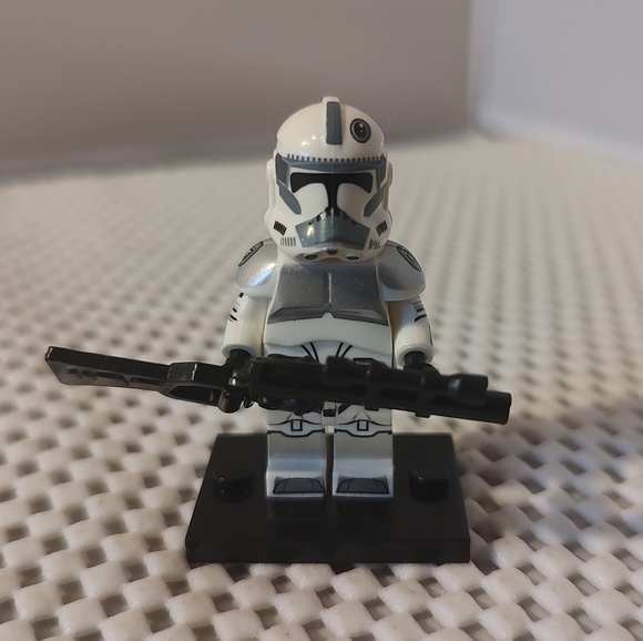 Custom Star Wars Minifigure Kamino Security Commander Lego Compatible - Picture 1 of 6